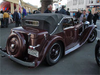 Oldtimer-Cabrio