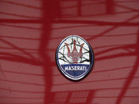 Maserati Logo Tridente Dreizack