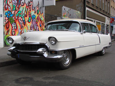 Cadillac on Cadillac Fleedwood Eldorado Oldtimer Stra  Enkreuzer Auto Fotos