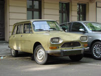 Citroën Ami Oldtimer Foto