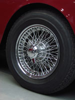 Speichenrad Aston Martin