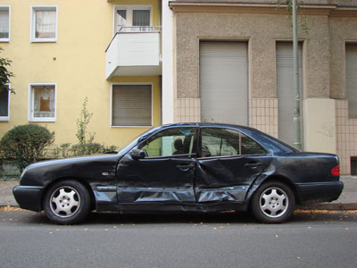 Mercedes Unfallwagen Vollkasko