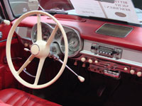 BMW Cockpit Oldtimer
