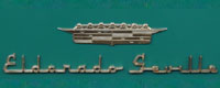 Cadillac Eldorado Logo Bild