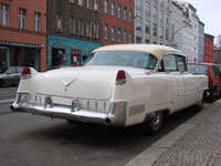 Cadillac Fleedwood Heckflosse