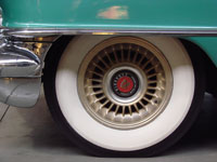 Weißwandreifen Cadillac Eldorado Bild