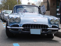 Chevrolet Corvette Convertible Oldtimer