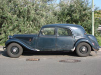 Citroën Traction Avant Oldtimer