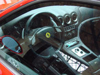 Ferrari Cockpit Sportwagen