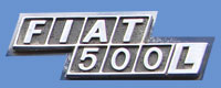 Marke Fiat 500 Logo