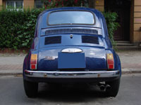 Fiat 500 Oldtimer Foto