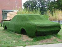 Ford Granada Kunst