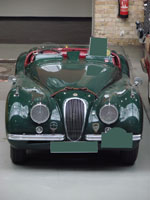 Automarke Jaguar Cabrio Oldtimer