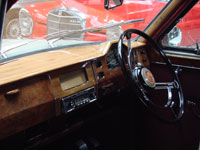 MG Magnette Armatur Lenkrad