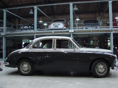 MG Magnette Oldtimer