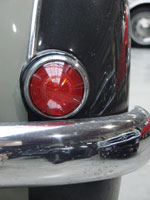 MG Magnette Rückleuchte