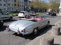 Mercedes 190 SL Oldtimer