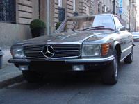 Mercedes Benz 350 SLC