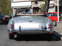 Mercedes Benz Oldtimer Foto