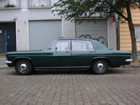 Opel Admiral Oldtimer