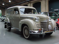 Opel Olympia Oldtimer