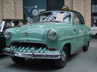 Opel Rekord Oldtimer Foto