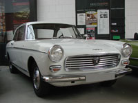 Peugeot 404 Oldtimer französische Automarke
