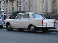 Peugeot 404 Bild