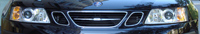 Saab Neuwagen Front Foto
