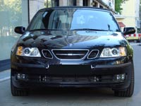 Saab Neuwagen Frontpartie