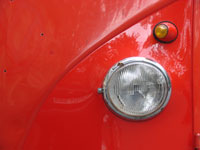 Scheinwerfer VW Bus