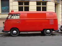 VW Bus Oldtimer