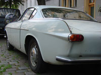 Volvo Oldtimer Heckleuchte