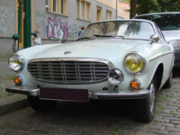 Volvo Schnauze Kühlergrill
