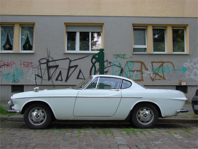 Volvo P 1800 Oldtimer Klassiker